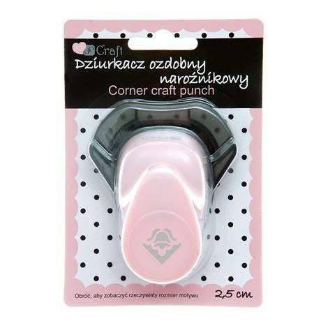 Dziurkacz ozdobny narożnikowy dpCraft 2,5cm Tulipan